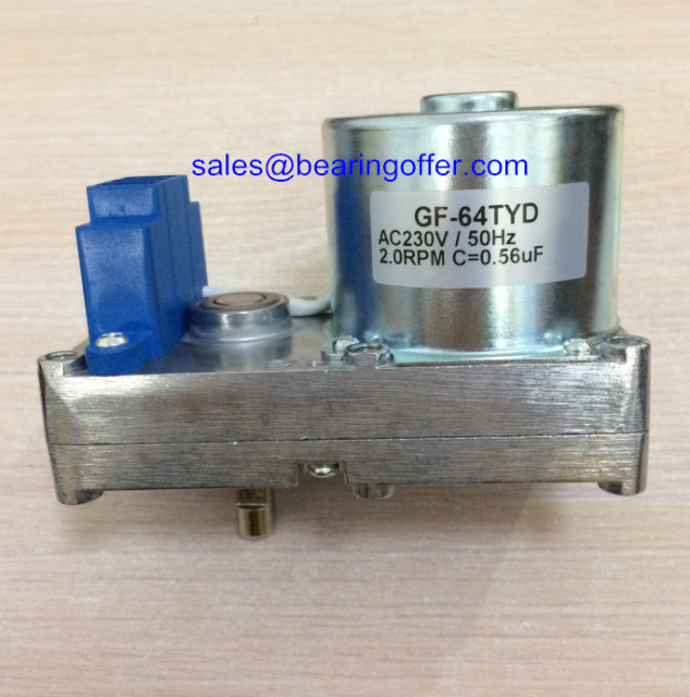 GF-64TYD AC230V/50Hz 2.0RPM C=0.56uF Synchronous Motor - Stock for Sale