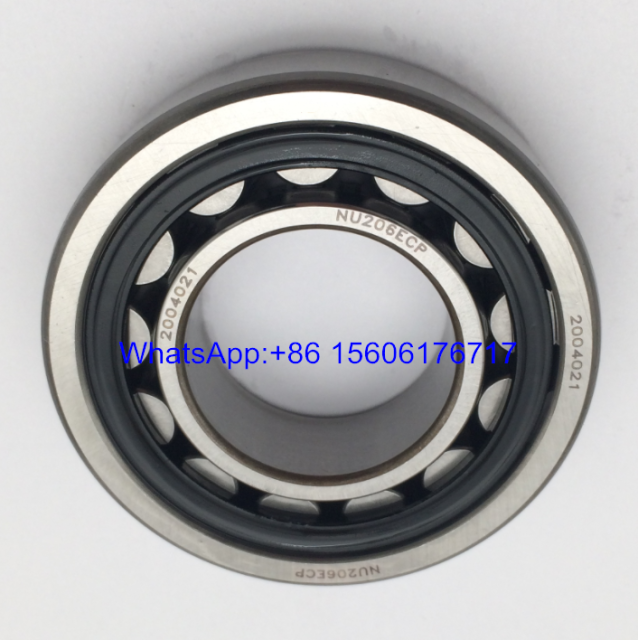 NU206ECP Cylindrical Roller Bearing 30*62*16mm - Stock for Sale