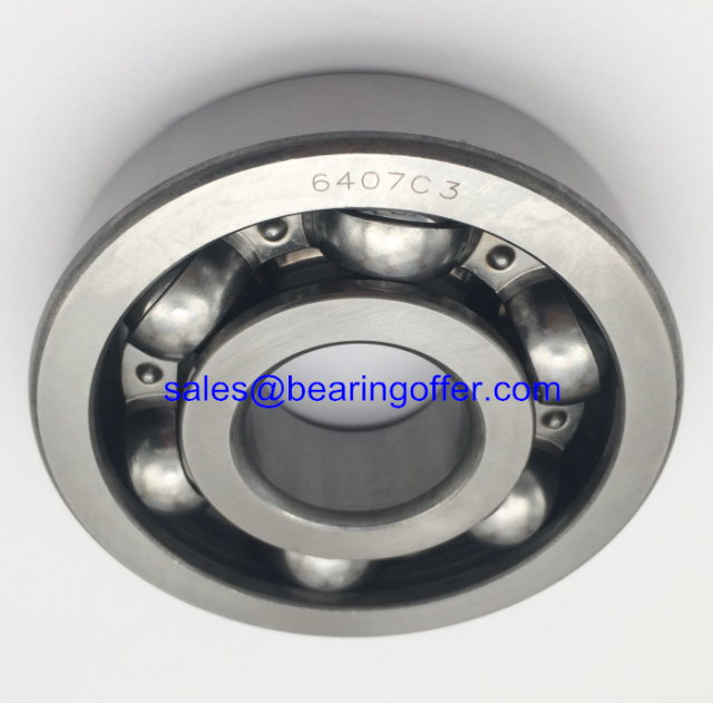 6407C3 Large Clearance Ball Bearing 35*100*25mm - Stock for Sale