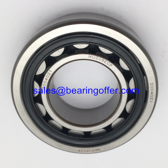 NU206ECP Cylindrical Roller Bearing 30*62*16mm - Stock for Sale