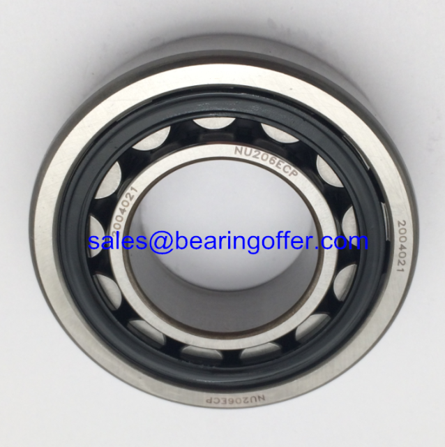 NU206ECP Cylindrical Roller Bearing 30*62*16mm - Stock for Sale