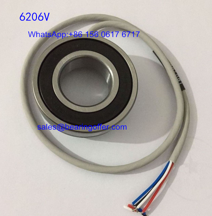 6206V / 6206VV Japan Encoder Sensor Bearing - Stock for Sale