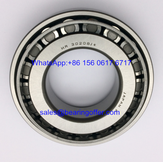 HR 30208Ja JAPAN Gearbox Bearing - Stock for Sale