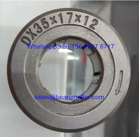 DX35X17X12 One Way Bike Bearing 17x35x12 Roller Bearing - Stock for Sale