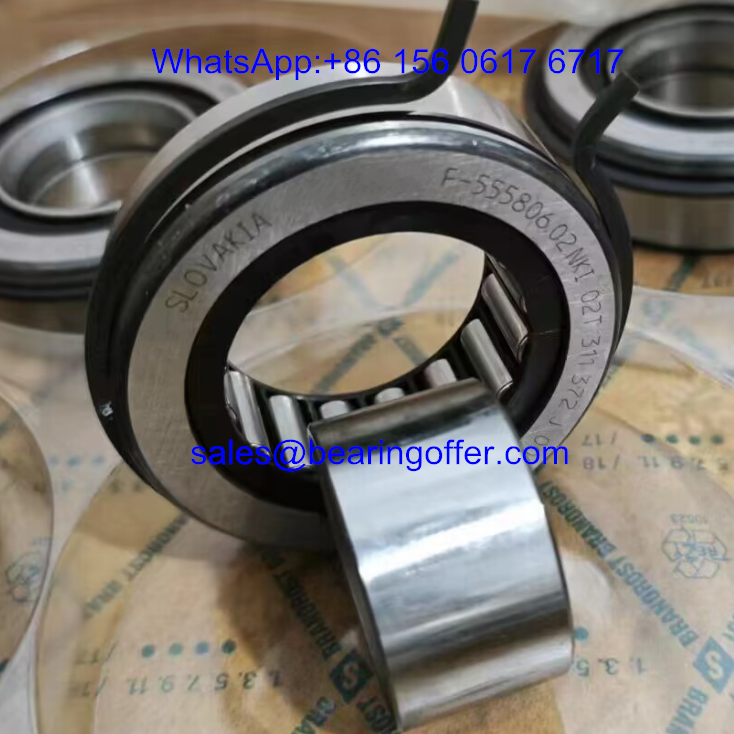 F-555806.NKI Gearbox Bearings F-555806 Roller Bearing - Stock for Sale