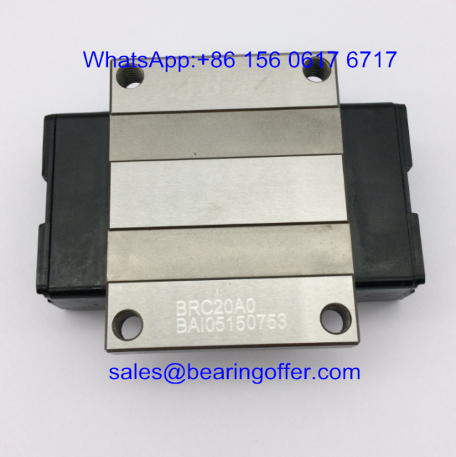 BRC20AO BRC20A0 Taiwan Linear Guide Carriage - Stock for Sale