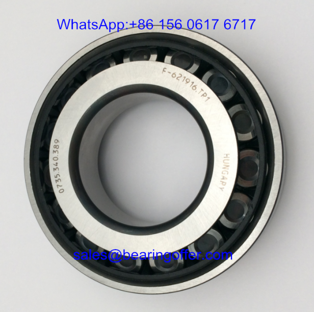 F621916.TR1 Gearbox Differential Bearing F621916 Roller Bearing