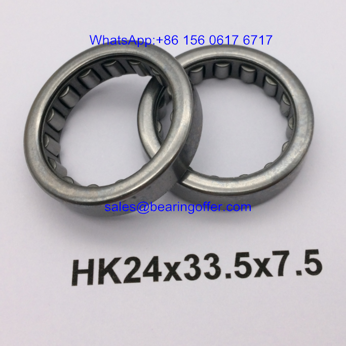 HK24X33.5X7.5 HK2433.57.5 Needle Roller Bearing - Stock for Sale
