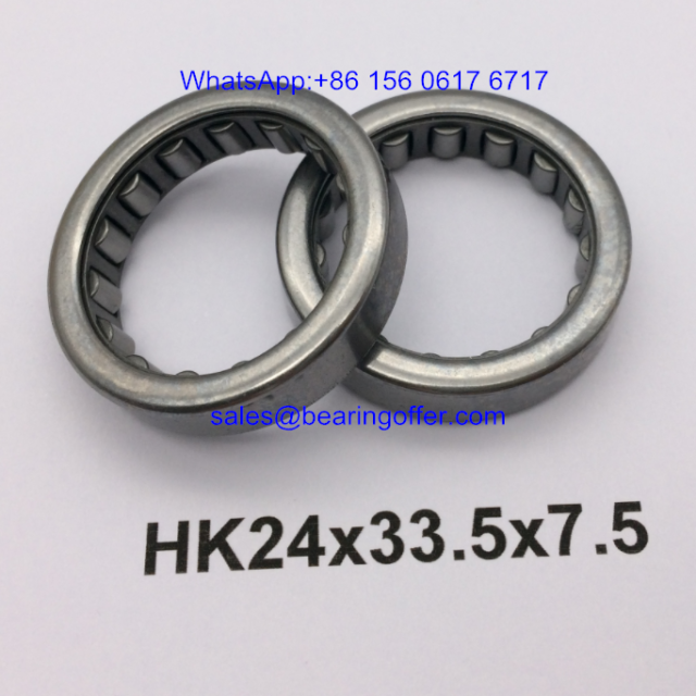 HK24X33.5X7.5 HK2433.57.5 Needle Roller Bearing - Stock for Sale