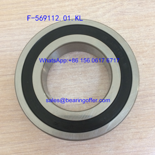 F-569112.01.KL High Speed Ceramic Bearing 75x130x31 Ball Bearing - Stock for Sale