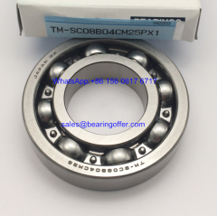TM-SC08B04CM25PX1 Japan Gearbox Bearing 40x80x17 Ball Bearing - Stock for Sale
