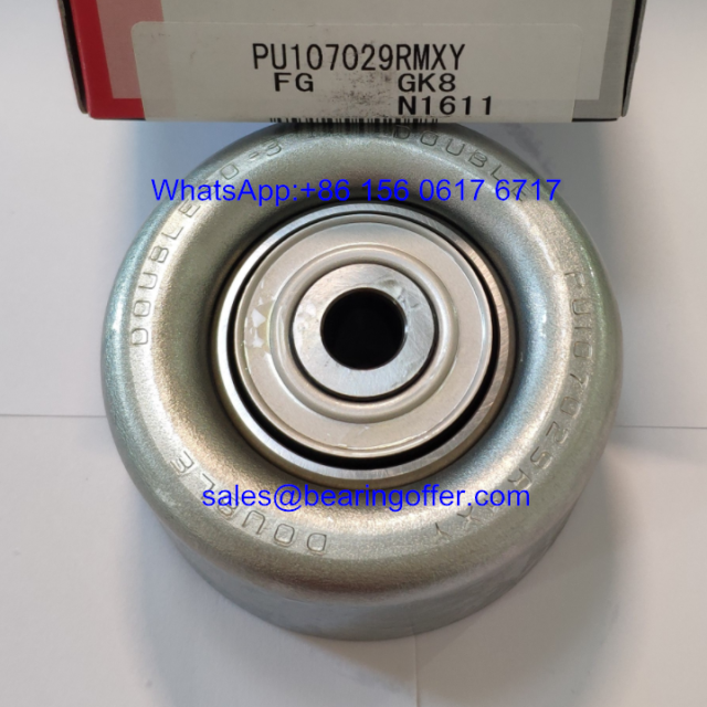 PU107029RMXY Tensioner Pulley Bearing 10.3x70x33 Ball Bearing - Stock ...