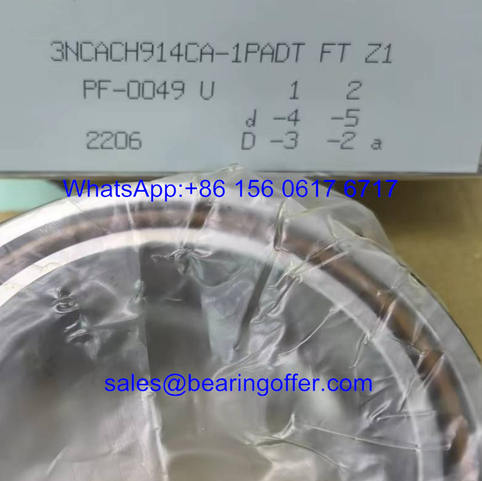 3NCACH914CA-1PADT FT Z1 Ceramic Ball Bearing - Stock for Sale
