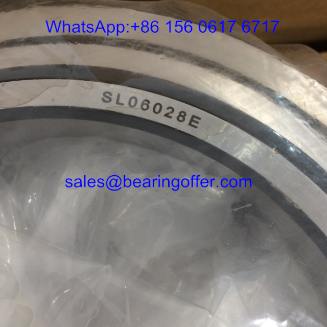 Spherical OD SL06028E Cylindrical Roller Bearing - Stock for Sale