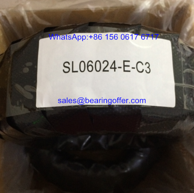 SL06024-E-C3 Spherical OD Roller Bearing - Stock for Sale