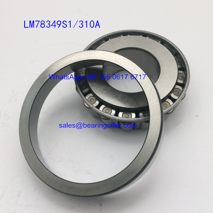 LM78349S1/310A Auto Bearing 27x62x17 Tapered Roller Bearing - Stock for Sale