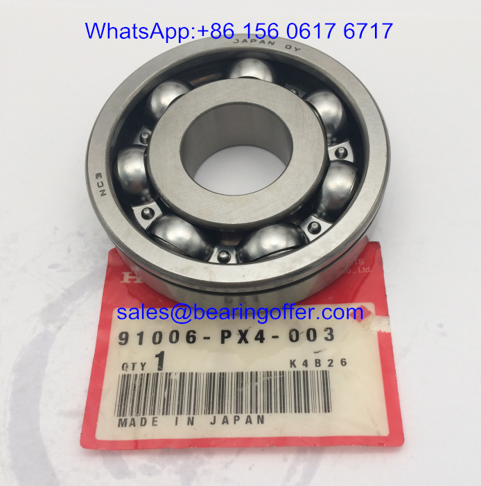 91006-PX4-003 Gearbox Bearing 91006PX4003 Ball Bearing - Stock for Sale