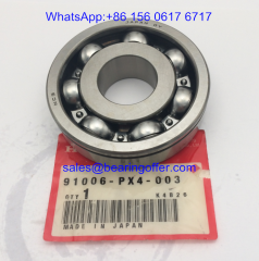 91006-PX4-003 Gearbox Bearing 91006PX4003 Ball Bearing - Stock for Sale