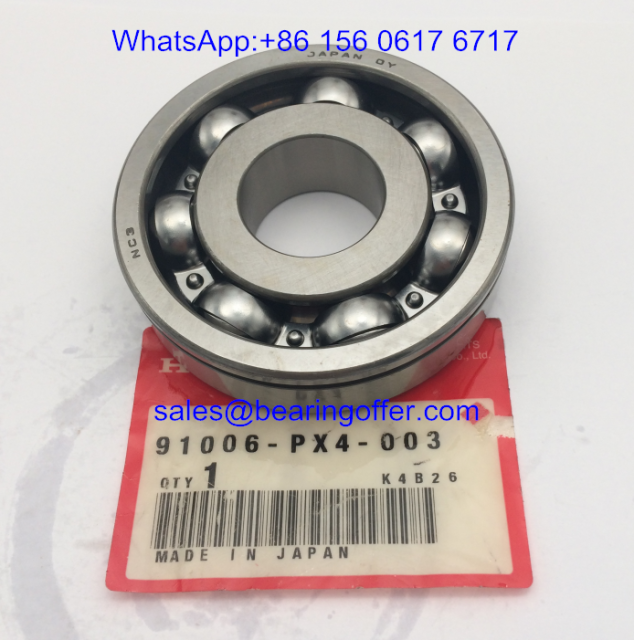 91006-PX4-003 Gearbox Bearing 91006PX4003 Ball Bearing - Stock for Sale