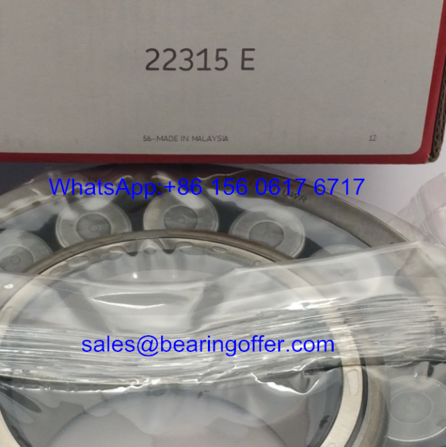 22315E High Load Roller Bearing 75x160x55 Spherical Bearing - Stock for Sale