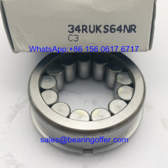 34RUKS64NR Gearbox Bearing 34x64x22 Roller Bearing 34RUKS64NRC3 - Stock for Sale