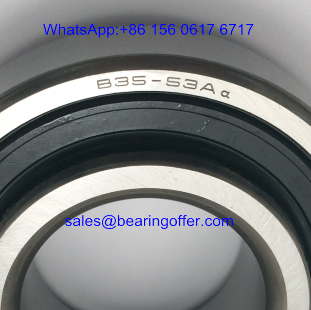 B35-53Aa Auto Wheel Bearing 35X72X26 Ball Bearing - Stock for Sale