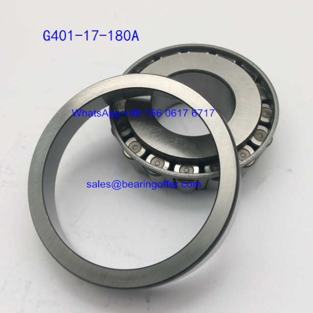 G401-17-180A Mazda Gearbox Bearing 27x62x17 Roller Bearing - Stock for Sale