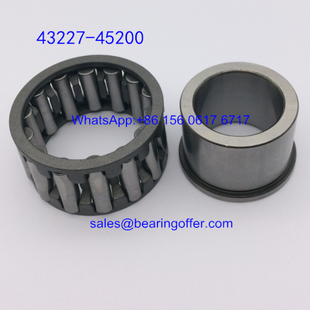 43227-45200 Auto Bearing 25*46*25 Needle Roller Bearing - Stock for Sale