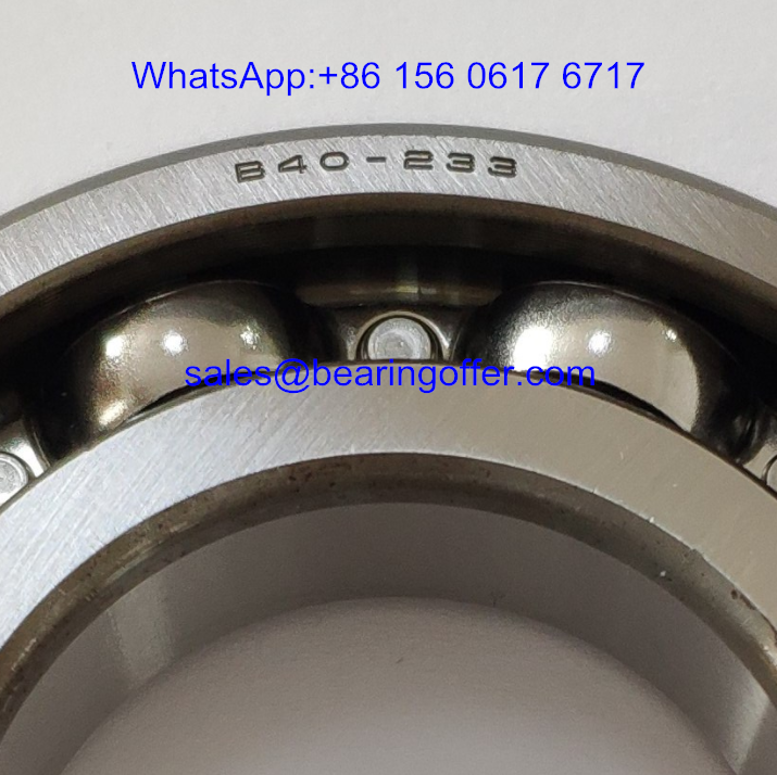 HTF B40-233 Gearbox Bearing 40X78X18 Ball Bearing - Stock for Sale