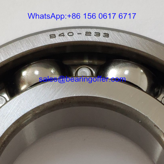 HTF B40-233 Gearbox Bearing 40X78X18 Ball Bearing - Stock for Sale