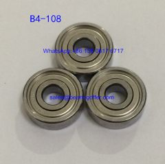 B4-108 / B4-108Z / B4-108ZZ Deep Groove Ball Bearings 4*12*4mm - Stock for Sale