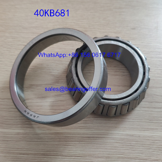 40KB681 Gearbox Bearing 40KB681A1 Roller Bearing - Stock for Sale