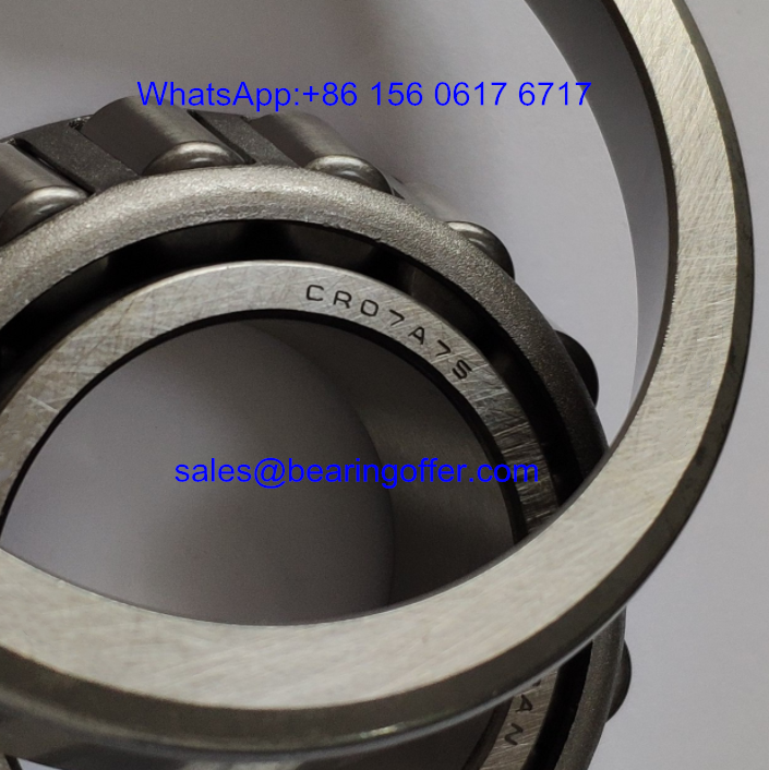 EC0.1 CR07A75 Gearbox Bearing ECO.1 CR07A75 Roller Bearing - Stock for Sale