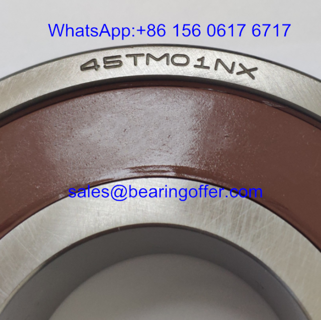 45TM01NX Gearbox Bearing 45TM01 Ball Bearing - Stock for Sale