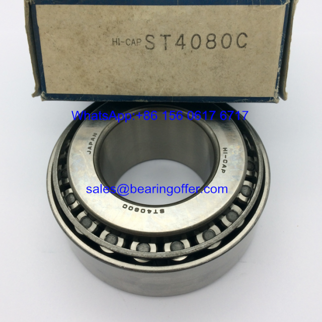 HI-CAP ST4080C JAPAN Differential Bearing ST40800 Roller Bearing - Stock for Sale