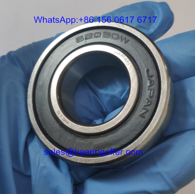 6205DW 6205DDW Japan Ball Bearings 25*52*15mm - Stock for Sale