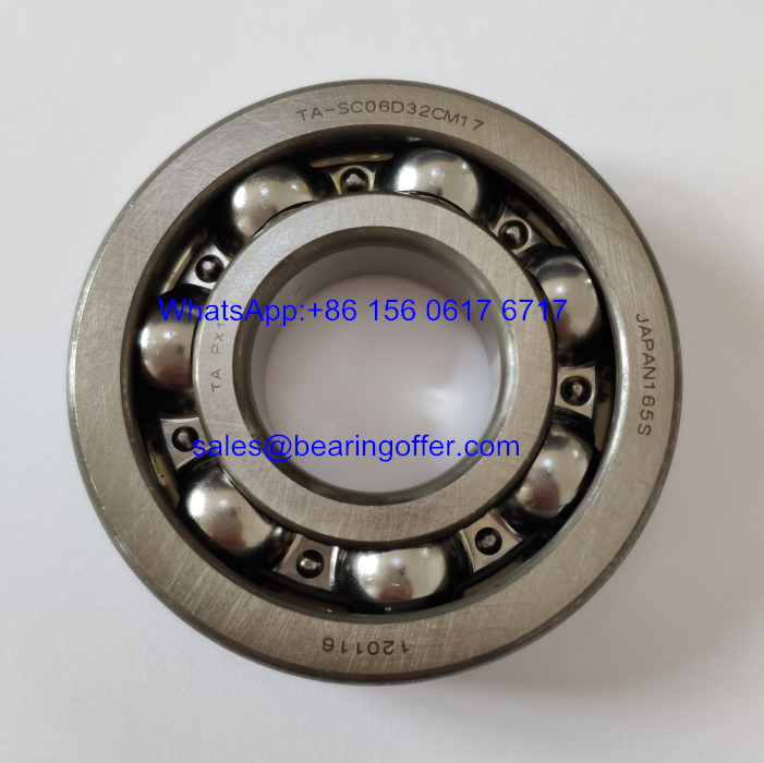 SC06D32CM17 Gearbox Bearing SC06D32 Ball Bearing - Stock for Sale