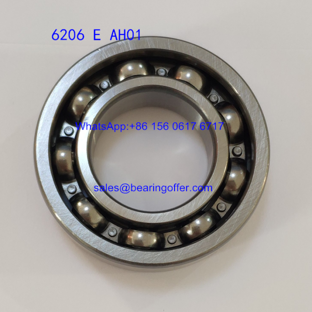 6206EAH01 Bearing 6206 E AH01 Ball Bearing 32*62*16mm - Stock for Sale