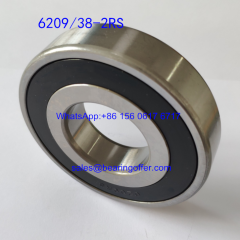 6209/38-2RS 6209/38RS 6209/38 Ball Bearing 38*85*19mm - Stock for Sale