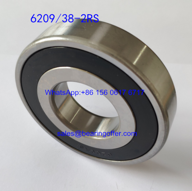 6209/38-2RS 6209/38RS 6209/38 Ball Bearing 38*85*19mm - Stock for Sale