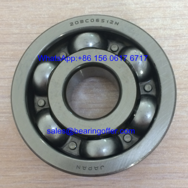 20BC06S12N Automotive Bearing 20x62x18 Ball Bearing 20BC06S12 - Stock for Sale