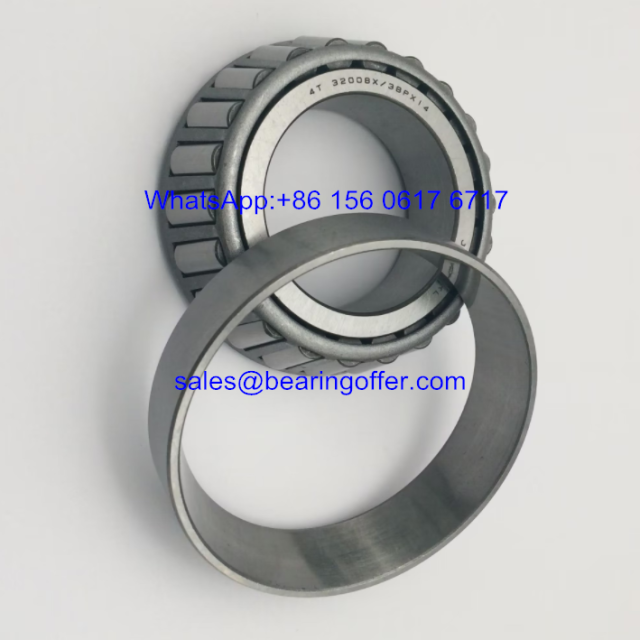 4T-32008XPX14 Auto Bearing 32008XPX14 Tapered Roller Bearing - Stock for Sale