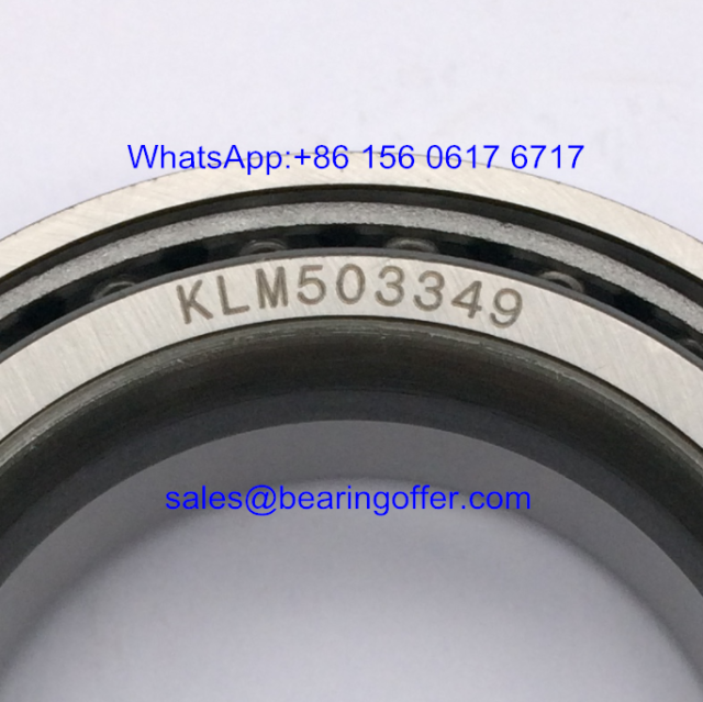 KLM503349 Auto Bearing LM503349 Tapered Roller Bearing - Stock for Sale