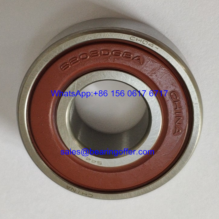 6203DG8A Auto Bearing 17x40x12 Ball Bearing 6203DGBA - Stock for Sale
