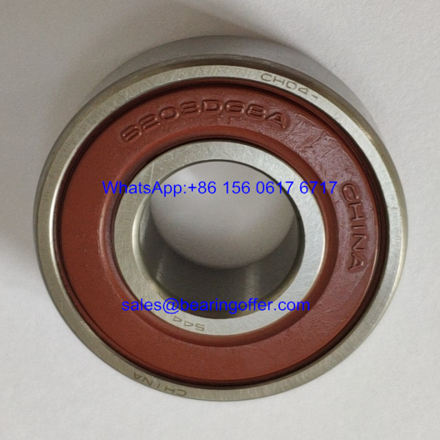 6203DG8A Auto Bearing 17x40x12 Ball Bearing 6203DGBA - Stock for Sale