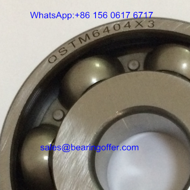 QSTM6404X3 Auto Bearing 20x62x17 Ball Bearing TM6404X3 - Stock for Sale