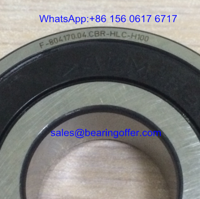 F-804170.04.CBR-HLC-H100 Auto Bearing 25x59x17.5 Ball Bearing - Stock for Sale