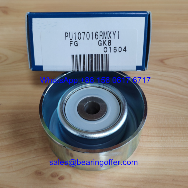 PU107016RMXY1 Japan Tensioner Pulley Bearing PU107016 Ball Bearing - Stock for Sale