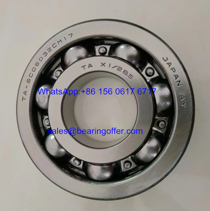 TA-SC06D32CM17 Gearbox Bearing 28.5x70x16 Ball Bearing TA-SC06D32CM17X1/28.5 - Stock for Sale