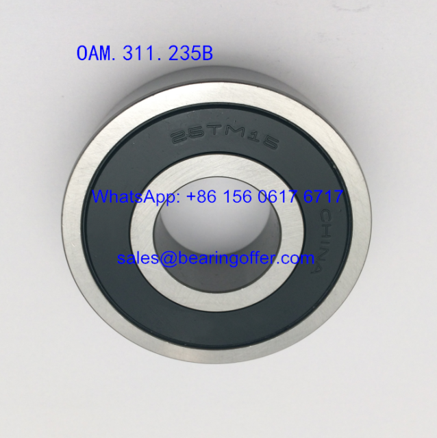 OAM.311.235B Gearbox Bearing 25x62x17 Ball Bearing - Stock for Sale